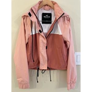 Hollister Windbreaker XS